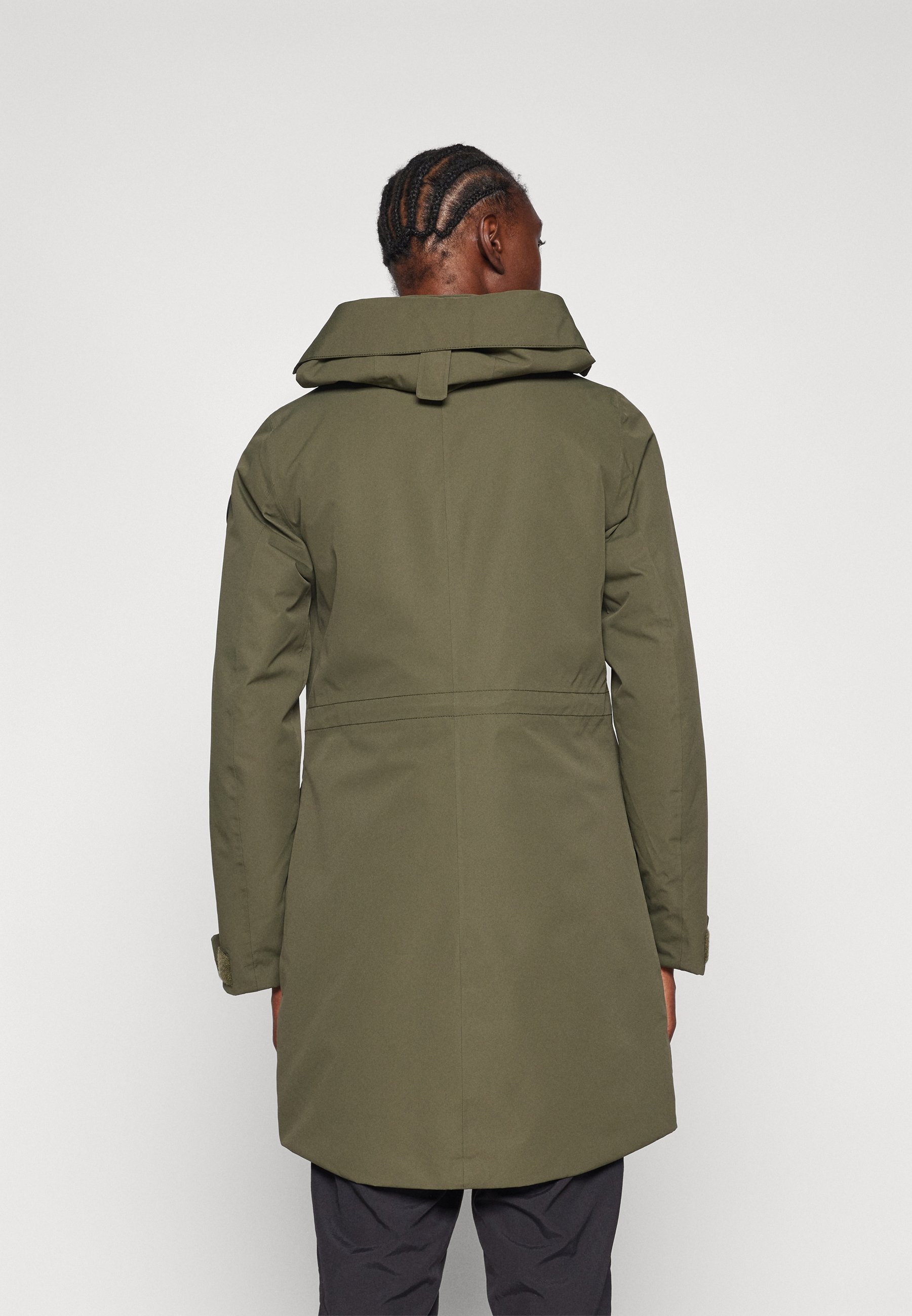 Icepeak ALPENA - Parka - dark olive/olive - Zalando