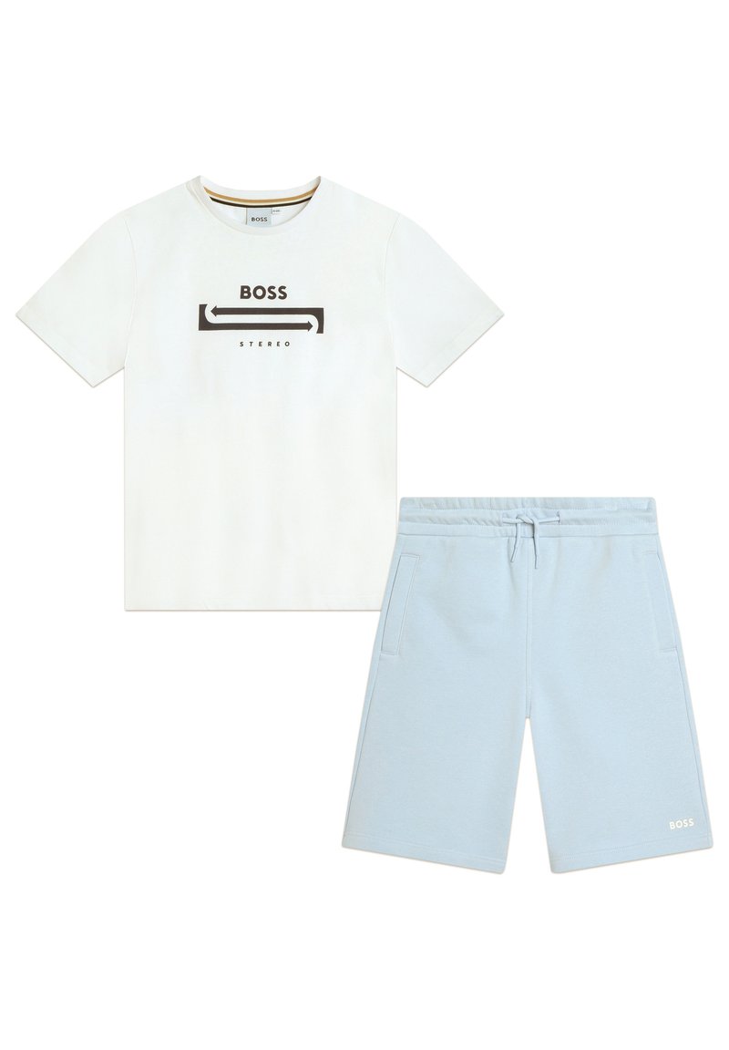 BOSS Kidswear T-shirt print wit BOSS Kidswear T-shirt print wit