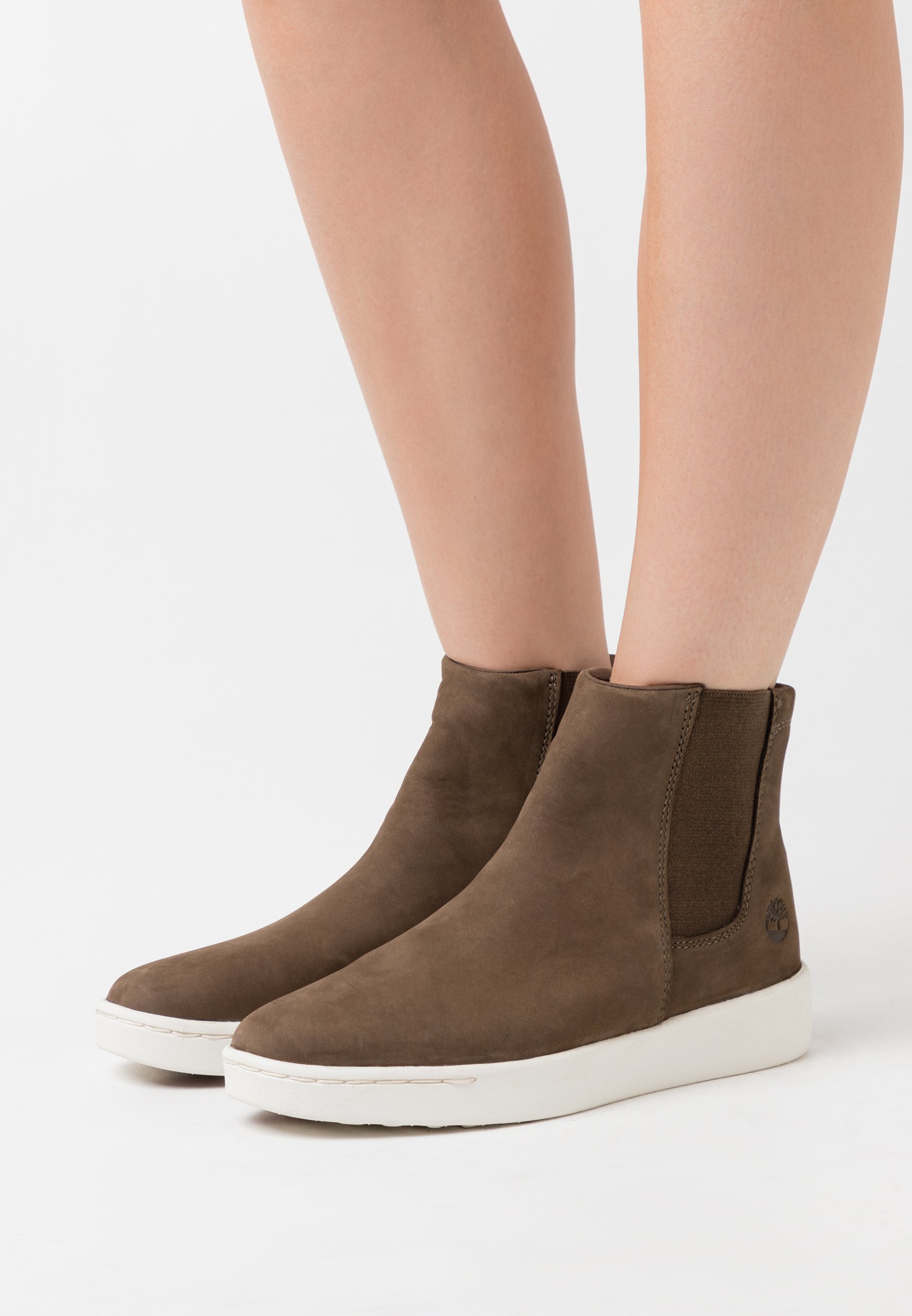 Timberland TEYA CHELSEA - Korte laarzen - olive/olijfgroen - Zalando.nl