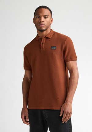 Petrol Industries, Poloshirt - copper orange