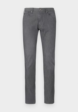 POCKETS PANT - Karcsúsított farmerek - medium grey denim