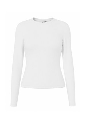 Pieces, Long Sleeved PCLULA NYLON - Longsleeve - bright white