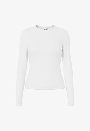 Pieces, Long Sleeved PCLULA NYLON - Longsleeve - bright white