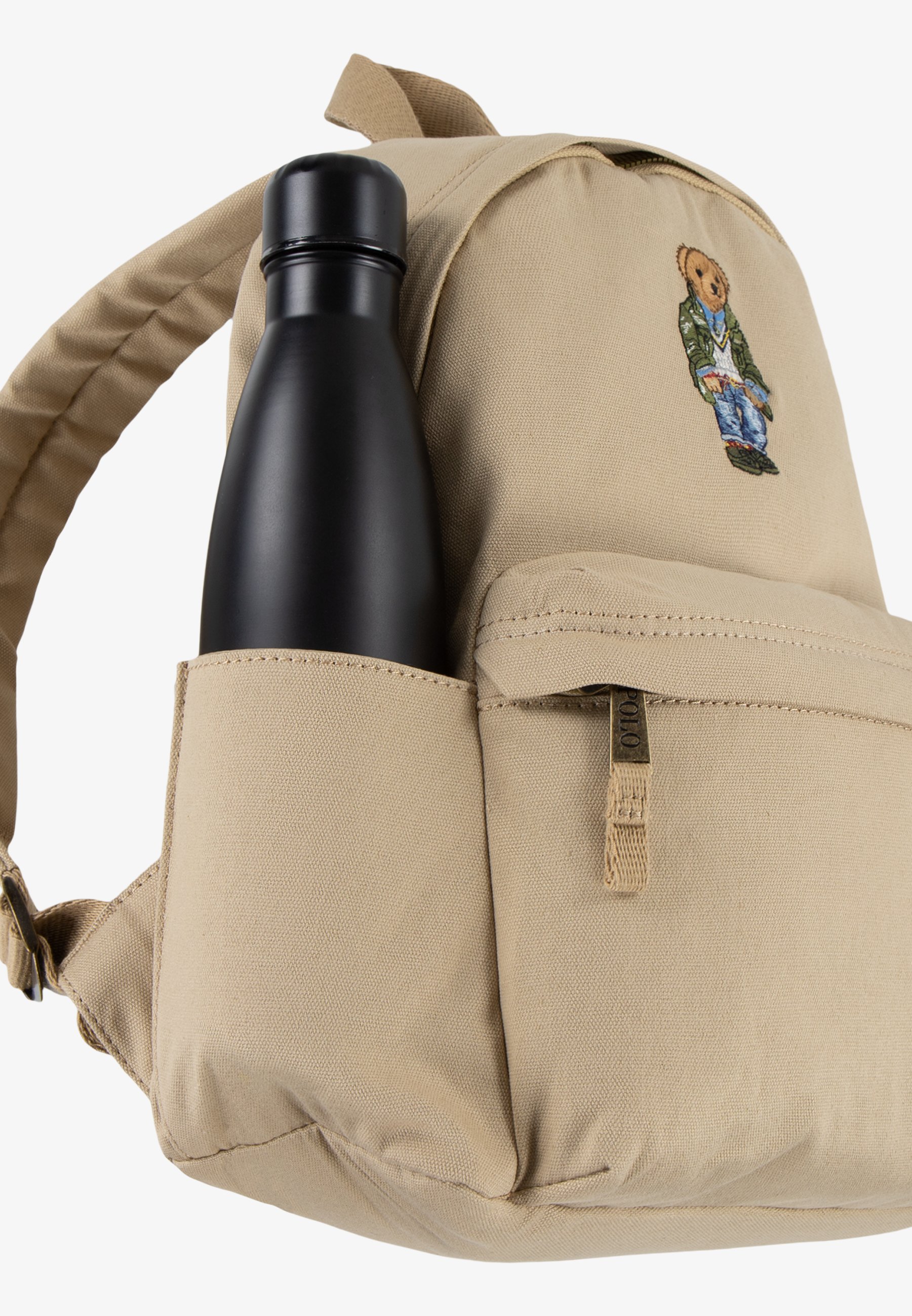Polo Ralph Lauren BEAR BACKPACK UNISEX - Rucsac - coastal beige