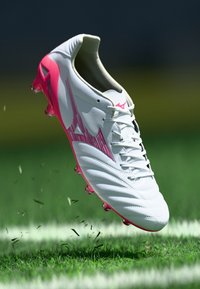 Neselectat, white/fuschia purple