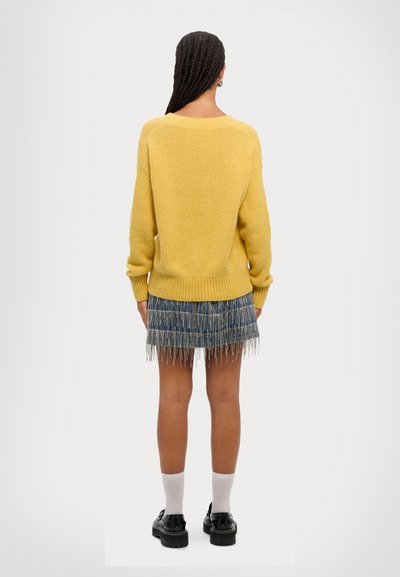 WEEKEND MaxMara VISITA - Pulover - giallo