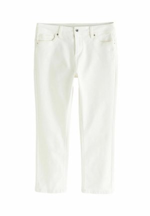 Next CROPPED - Džíny Slim Fit - white