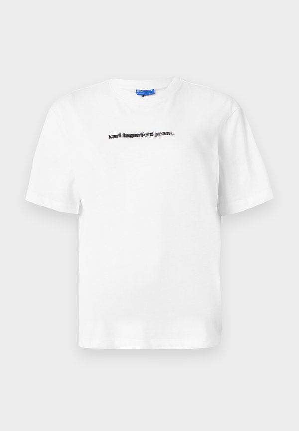 REG BLUR LOGO TEE - Print T-shirt2