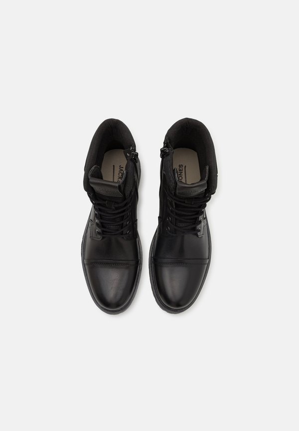 JFWDEXTER BOOT - Lace-up ankle boots - anthracite3