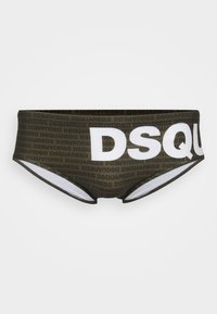 NEOCLASSIC LOGO SWIM BRIEF - Slip de înot - green/white