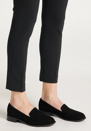 Pantofi slip-on - black