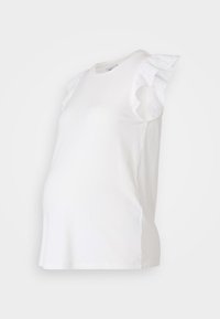 OLMTHYRA LIFE CAPSLEEVE MIX - Top - cloud dancer