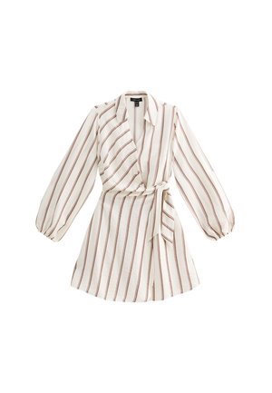 New Look, STRIPE  - Blousejurk - white pattern