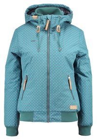 Ragwear Allvädersjacka - teal