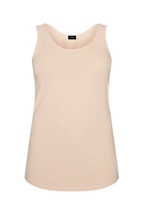 Zizzi, TOP - Μπλούζα - beige