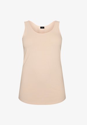 Zizzi, TOP - Top - beige