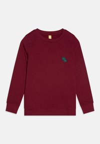 Friboo 2 PACK - Športni pulover - bordeaux/brown/off-white