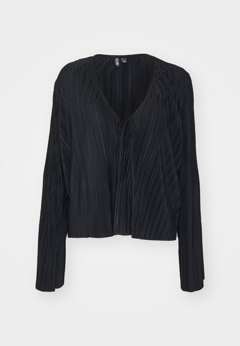 Pieces Longsleeve zwart