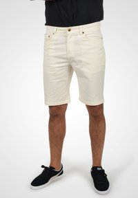 Solid - SDSHORTS - Shorts di jeans - milky white Immagine in miniatura 1