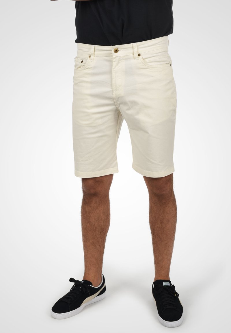 Solid - SDSHORTS - Shorts di jeans - milky white, Ingrandire