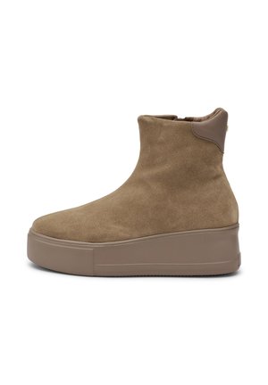 Boots à talons - beige