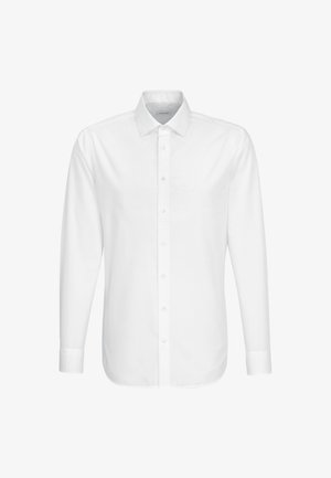 Seidensticker, SLIM FIT - Shirt - weiss