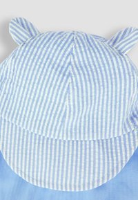 JoJo Maman Bébé STRIPE LEGIONNAIRE - Klobúk - blue