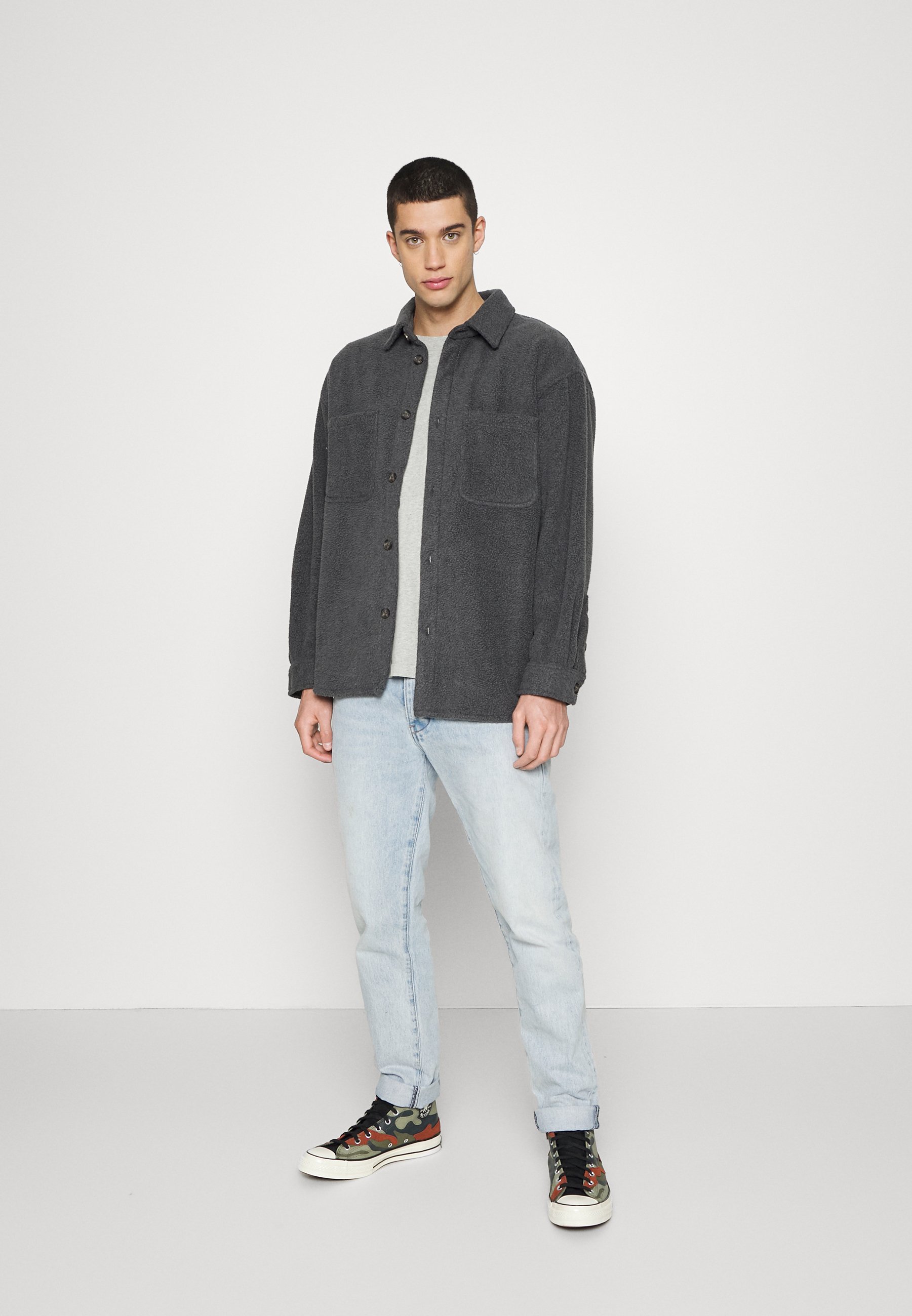 Weekday WORK OVERSHIRT - Fleece jacket 