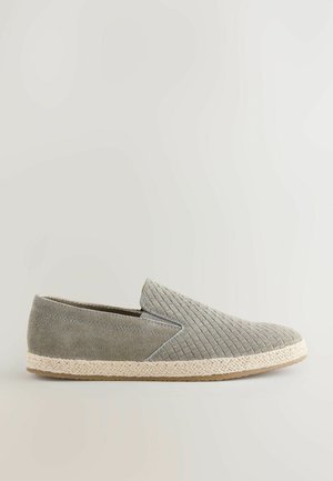 Next REGULAR FIT - Espadrillid - grey