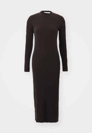 Iro LIETTE - Robe pull - dark brown