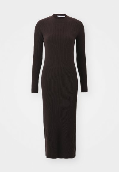 Iro LIETTE - Robe pull - dark brown
