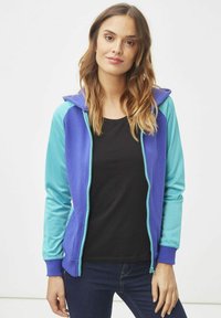 Outfitters Nation Sudadera con cremallera - azul