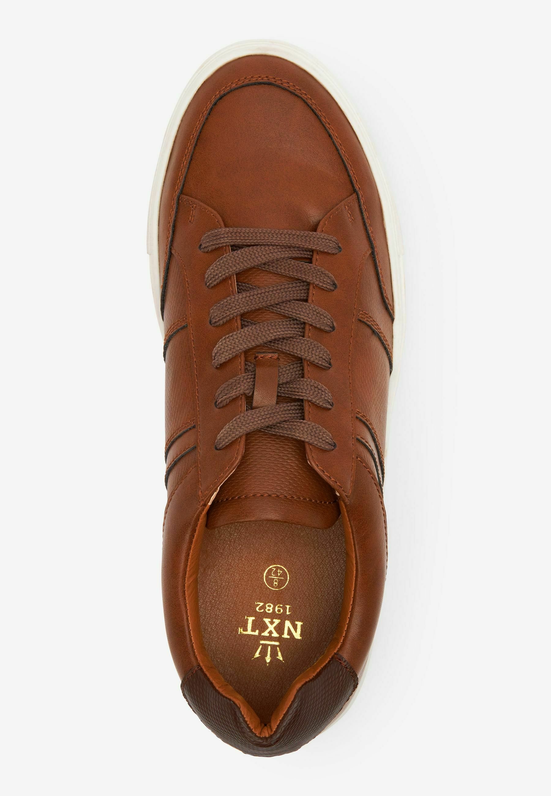 next brown trainers
