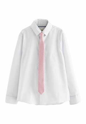 WITH SET-REGULAR FIT - Hemd - white pink