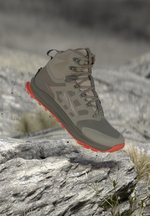 LONE PEAK 9 WATERPROOF MID - Scarpa da hiking - brown/taupe
