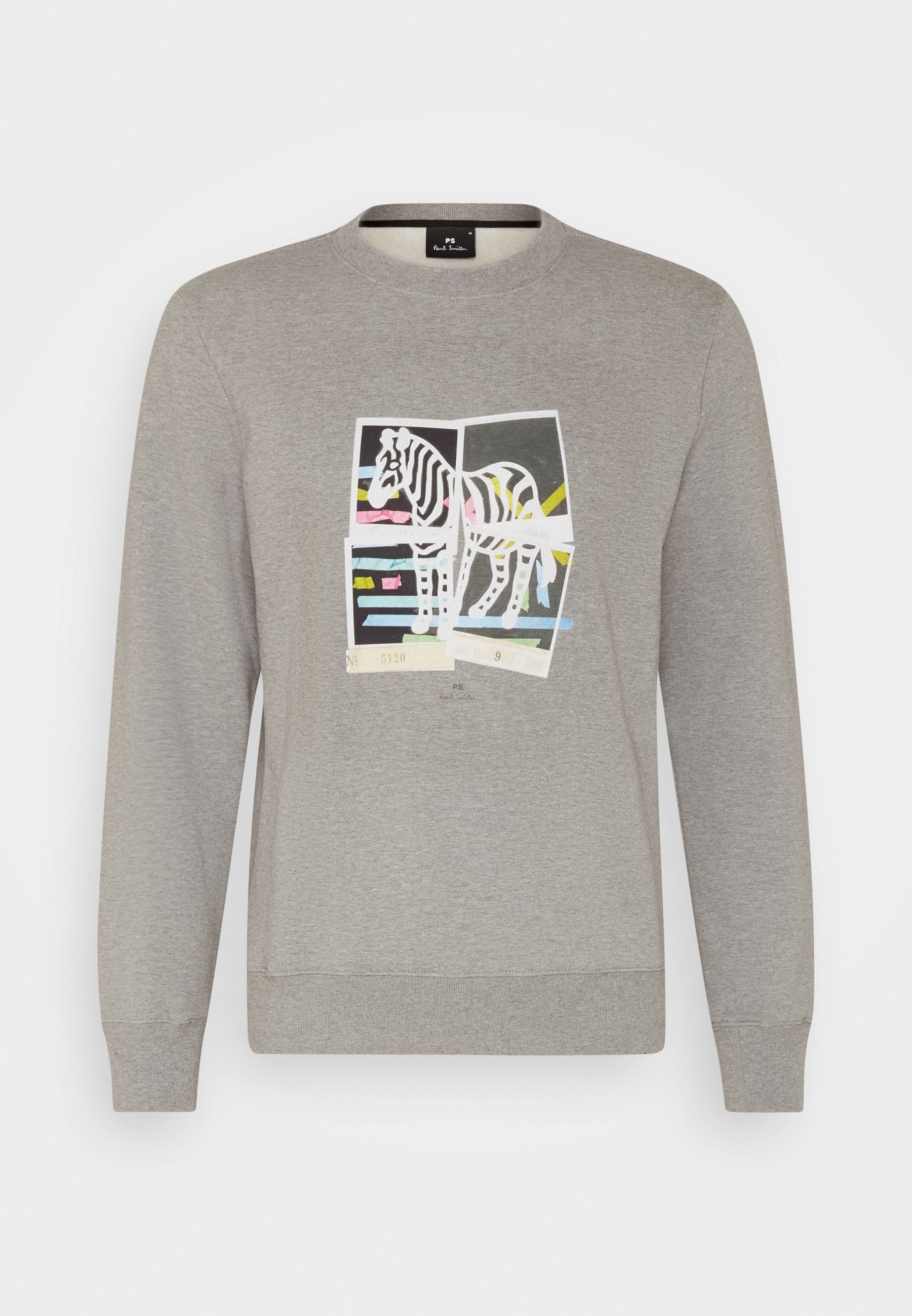 PS Paul Smith ZEBRA PHOTOS - Felpa - grey/grigio - Zalando.it