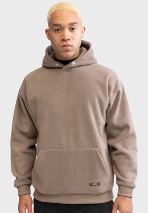 JAGGER BOXY FIT UNISEX - Hoodie - walnut