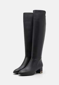 MICHAEL Michael Kors JUNE FLEX BOOT - Cuissardes - black