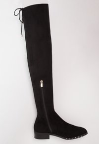 Topshop Botas mosqueteras - black