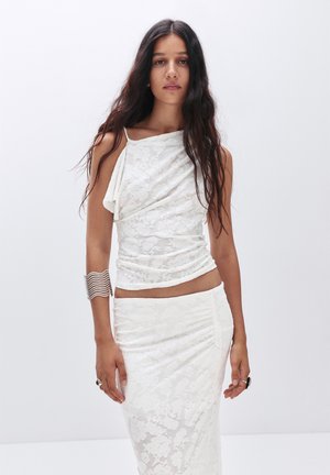 ASYMMETRIC  - Top - white
