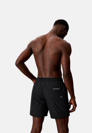 Trussardi, SWIMMING SHORT - Shorts da mare - black
