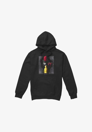 Warner Brothers, IT YOU'LL FLOAT TOO FOG POSTER - Hoodie - black