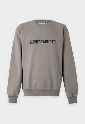 Carhartt WIP, Φούτερ - shady grey/dark navy