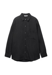 RUSTIC - Overhemdblouse - mottled black