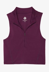 Polo majica - dark purple