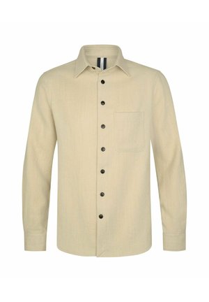PROFUOMO, PROFUOMO SOLID OVERSHIRT - Leichte Jacke - sand