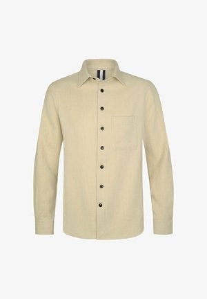 PROFUOMO, PROFUOMO SOLID OVERSHIRT - Chaqueta fina - sand
