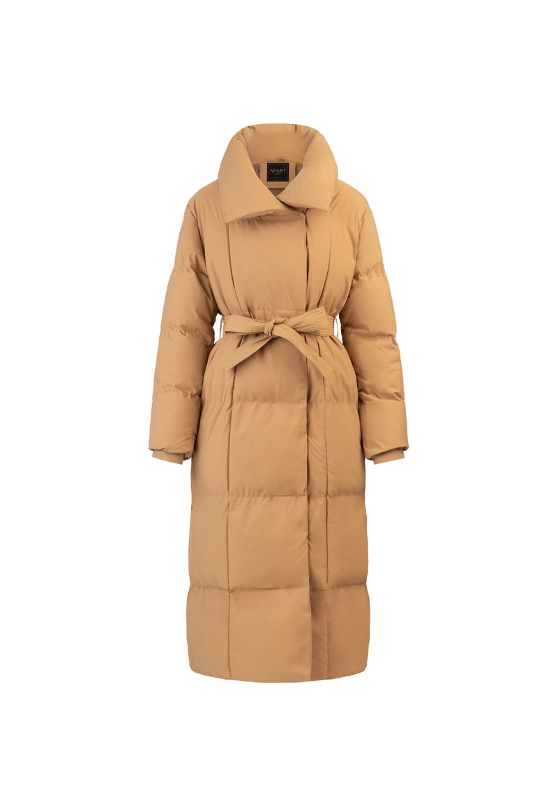 Apart Wintermantel camel