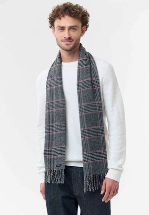 bugatti, AUTUMN FLORAL - Schal - charcoal