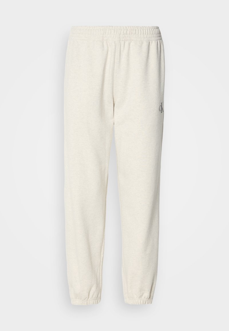 Calvin Klein Jeans Trainingsbroek beige mêleerd Calvin Klein Jeans Trainingsbroek beige mêleerd